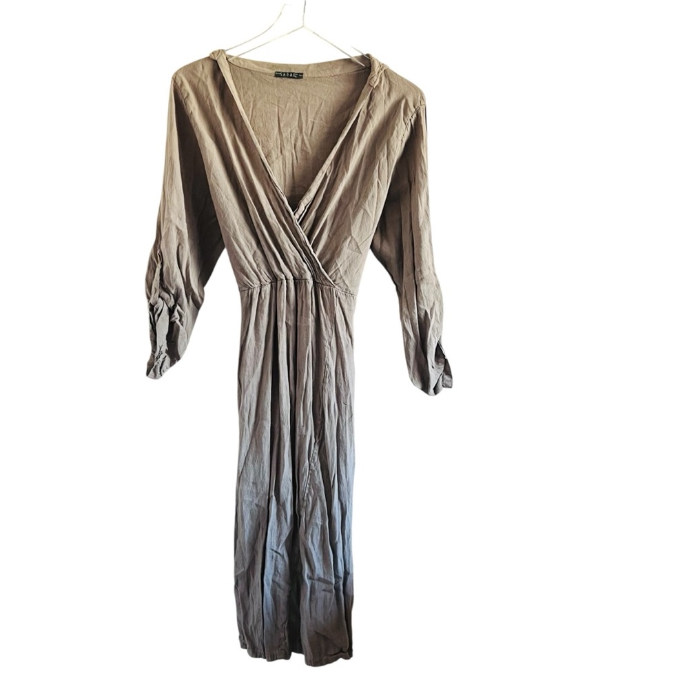 SAGA Made in Italy 100% Linen Dress